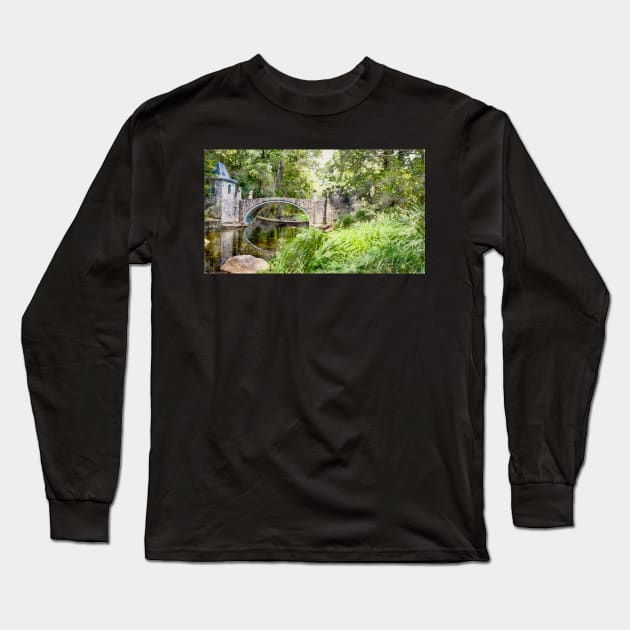 Sleepy Waters v2 Long Sleeve T-Shirt by Custom Autos